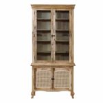 JOEL - mobile in legno di mango con 4 ante.