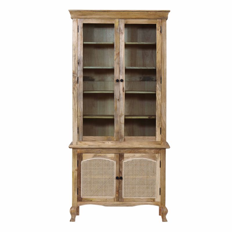 JOEL - mobile in legno di mango con 4 ante.