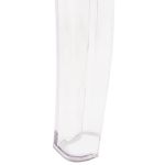 LEIA - sedia da interno in policarbonato trasparente