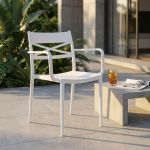 RALUCA - poltrona moderna in polipropilene