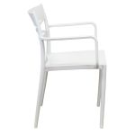 RALUCA - poltrona moderna in polipropilene