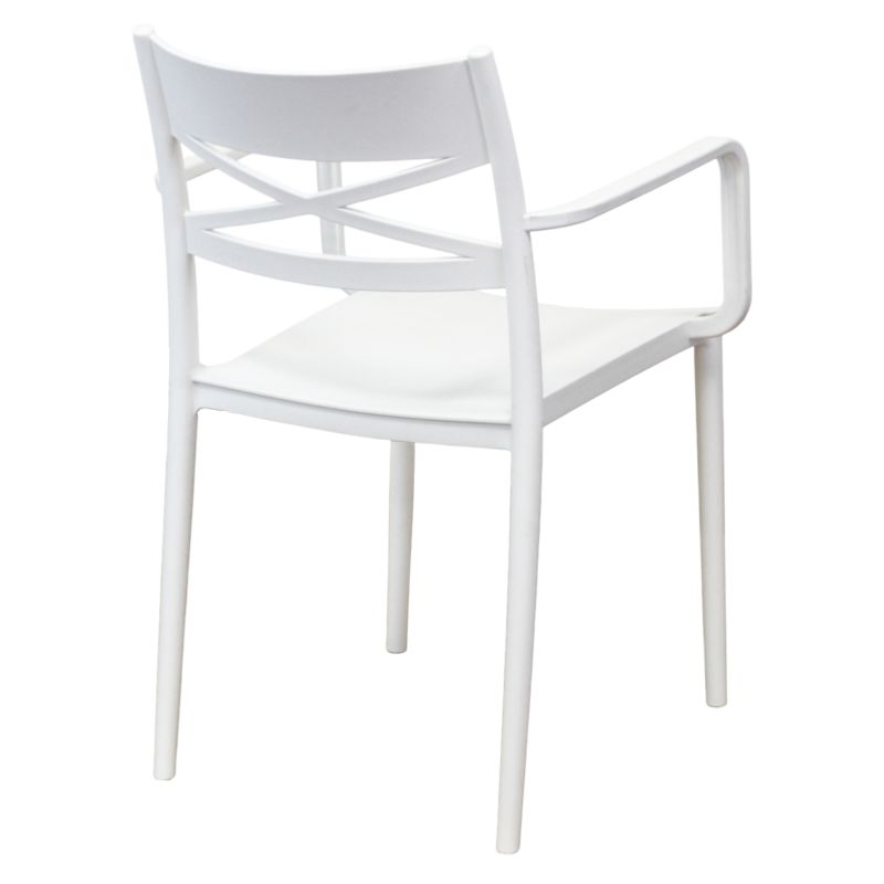 RALUCA - poltrona moderna in polipropilene