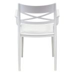 RALUCA - poltrona moderna in polipropilene