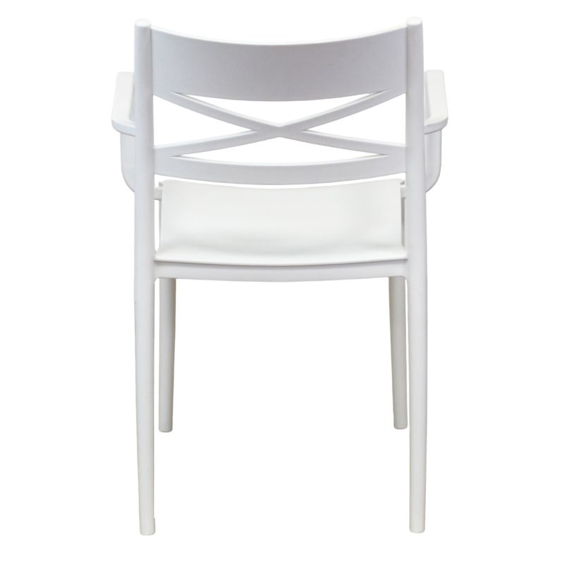 RALUCA - poltrona moderna in polipropilene