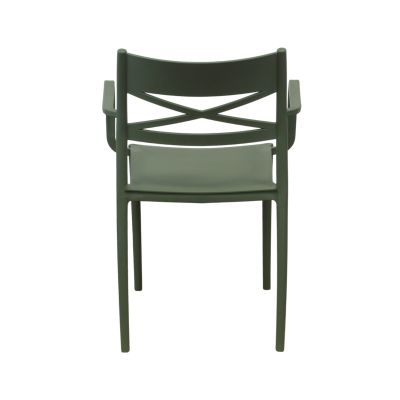 RALUCA - poltrona moderna in polipropilene