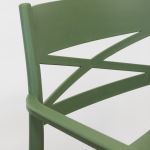 RALUCA - poltrona moderna in polipropilene