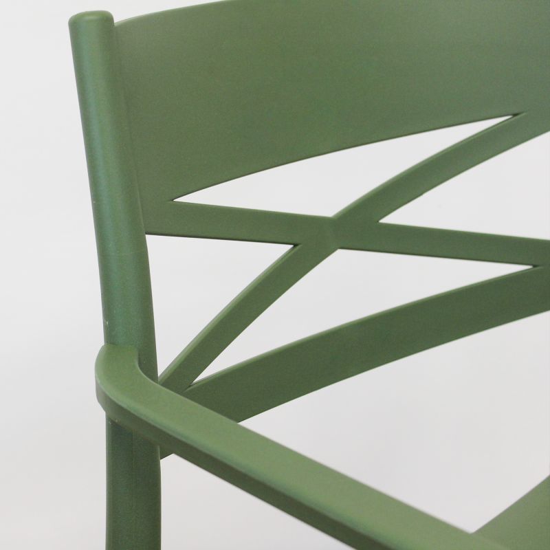 RALUCA - poltrona moderna in polipropilene