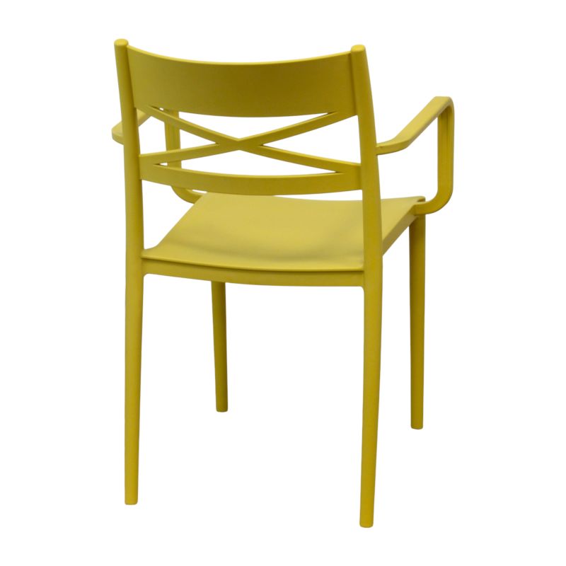 RALUCA - poltrona moderna in polipropilene