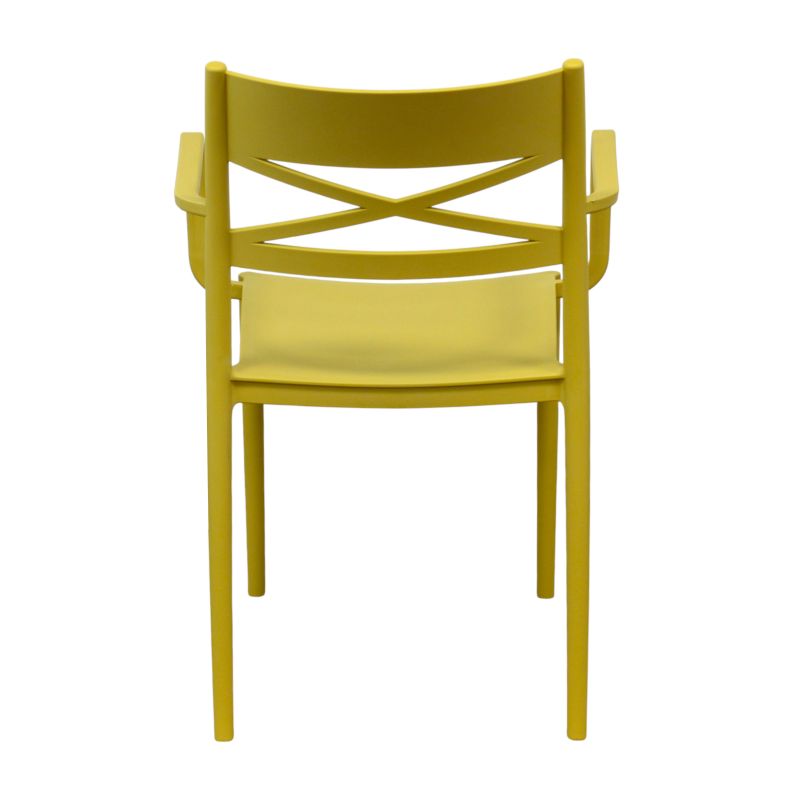 RALUCA - poltrona moderna in polipropilene