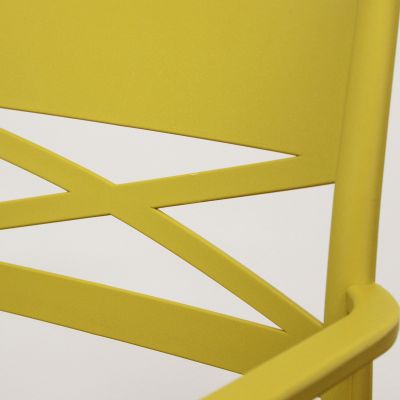 RALUCA - poltrona moderna in polipropilene