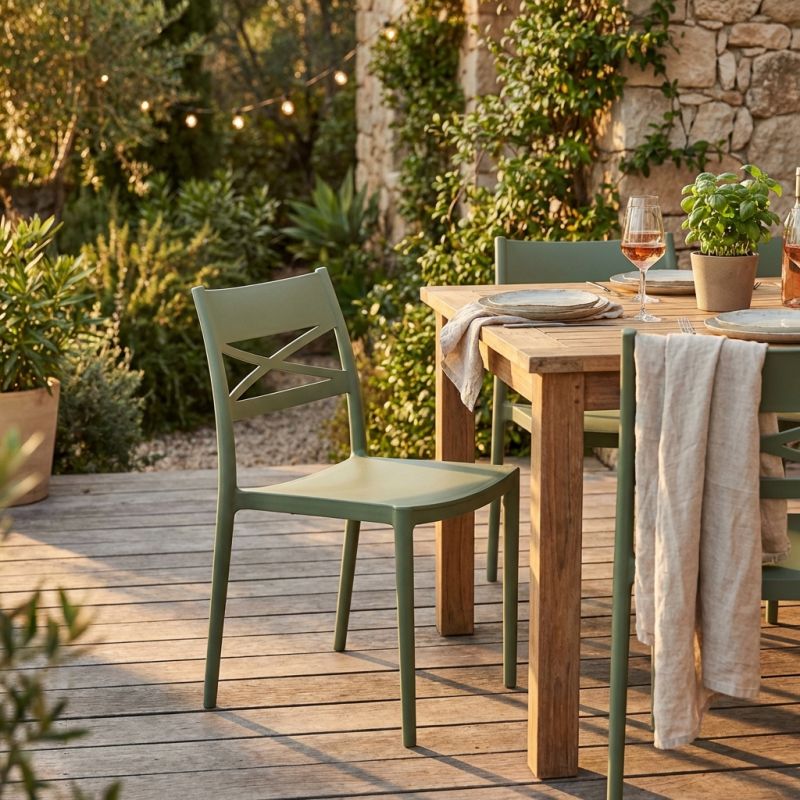 RALUCA - sedia moderna in polipropilene