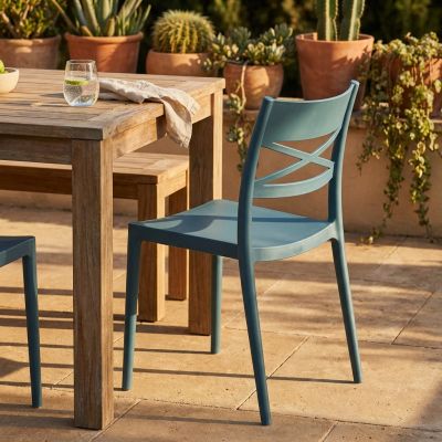 RALUCA - sedia moderna in polipropilene