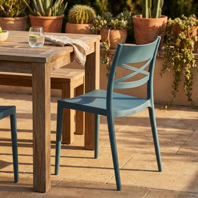 RALUCA - sedia moderna in polipropilene