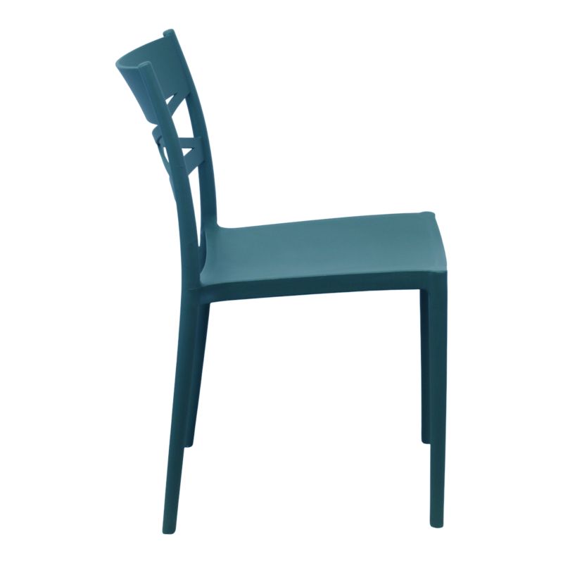 RALUCA - sedia moderna in polipropilene