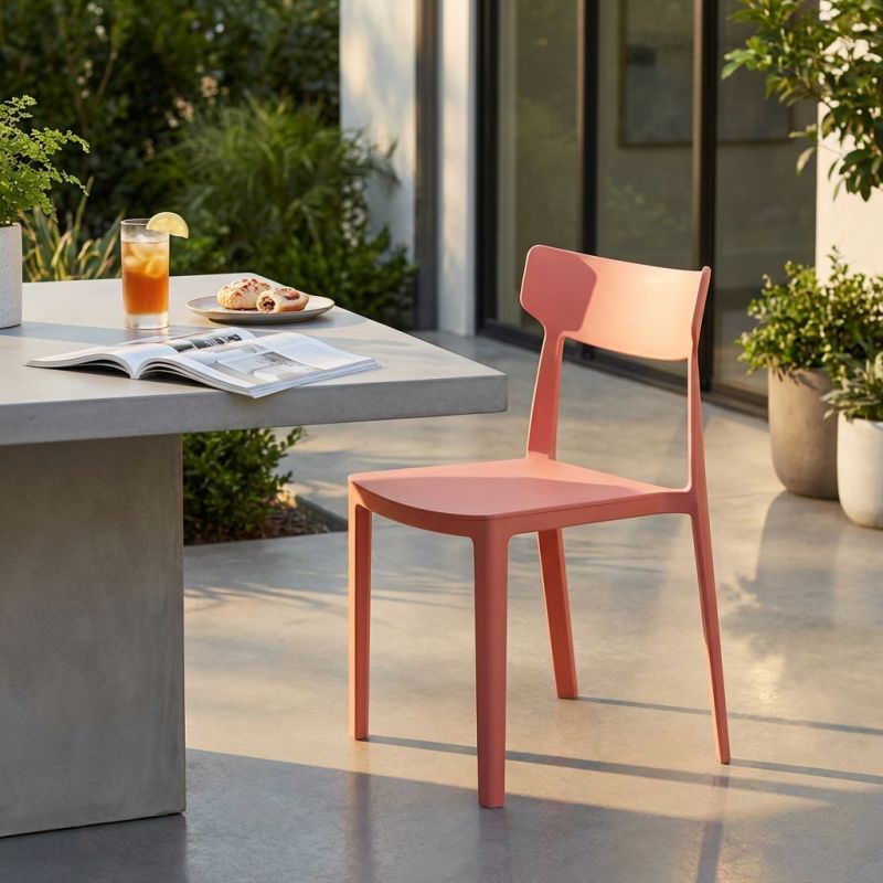 MARILENA - sedia moderna in polipropilene