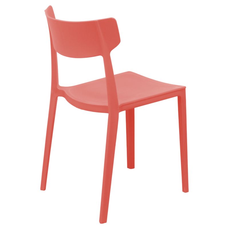 MARILENA - sedia moderna in polipropilene