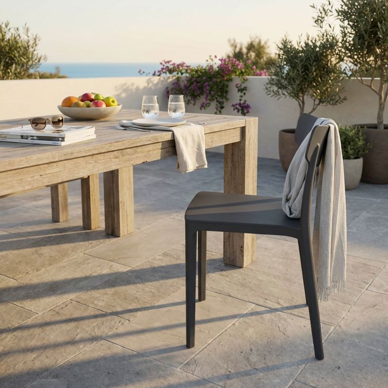 MARILENA - sedia moderna in polipropilene