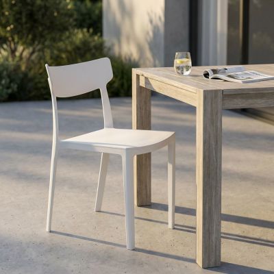 MARILENA - sedia moderna in polipropilene