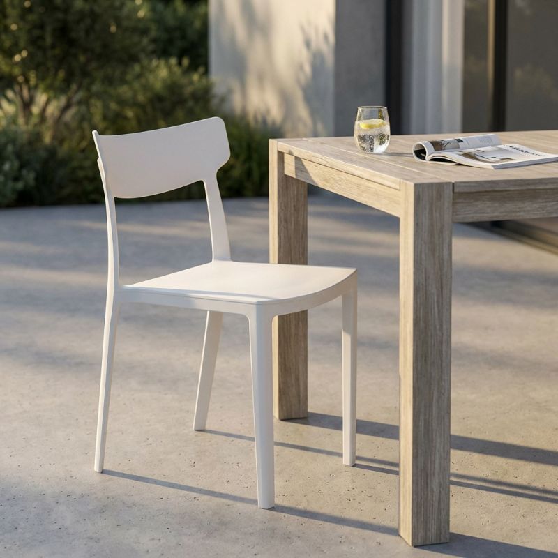 MARILENA - sedia moderna in polipropilene