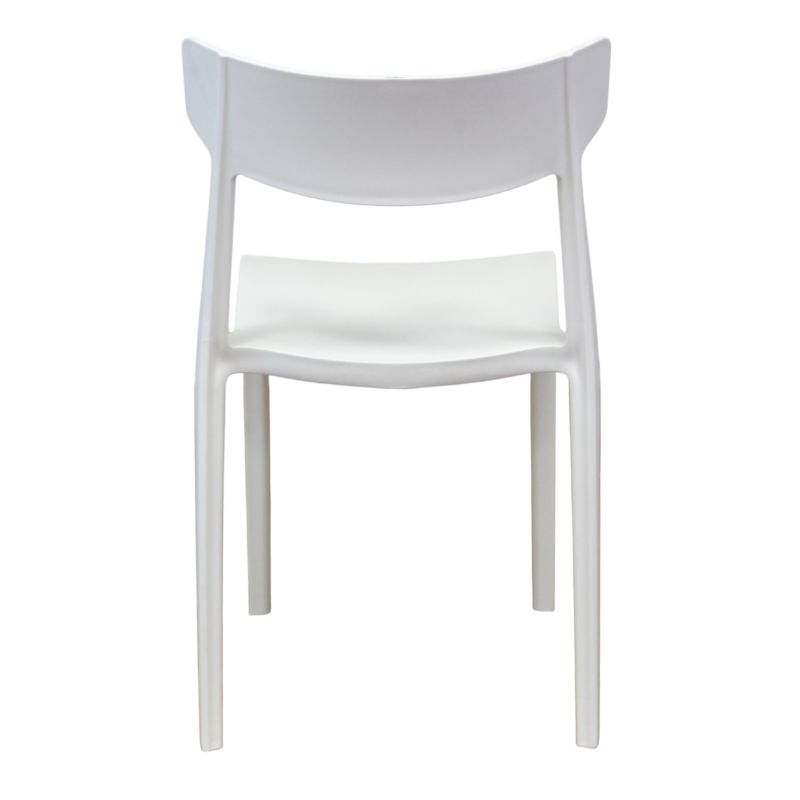 MARILENA - sedia moderna in polipropilene