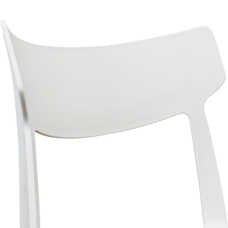 MARILENA - sedia moderna in polipropilene