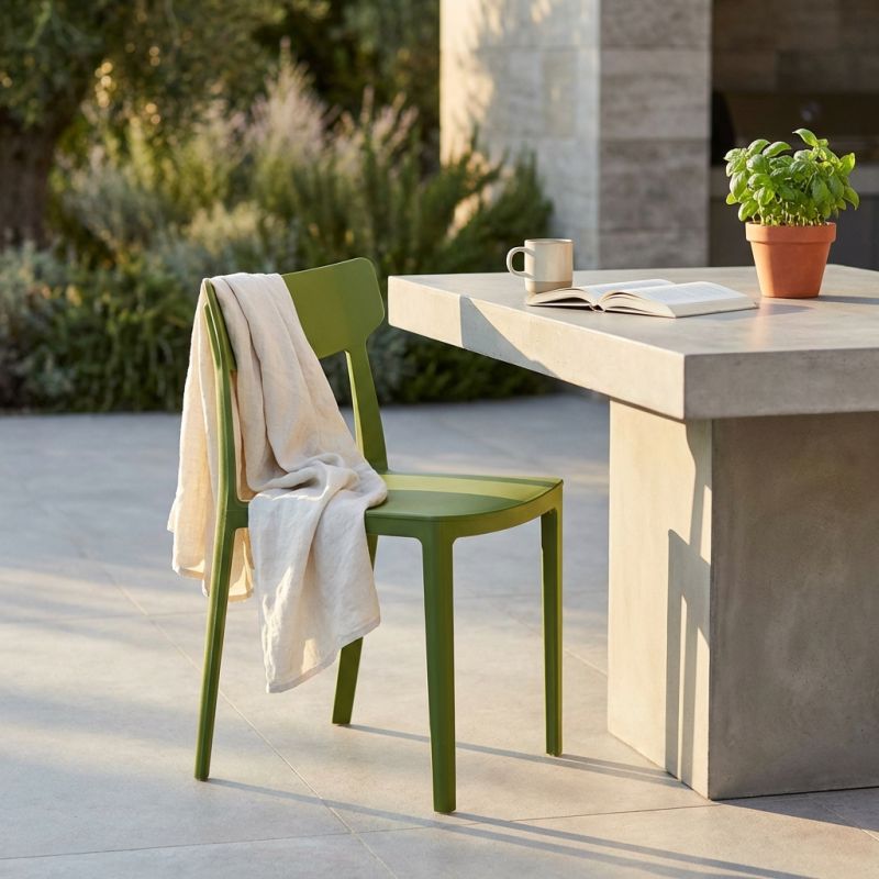 MARILENA - sedia moderna in polipropilene