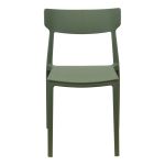 MARILENA - sedia moderna in polipropilene