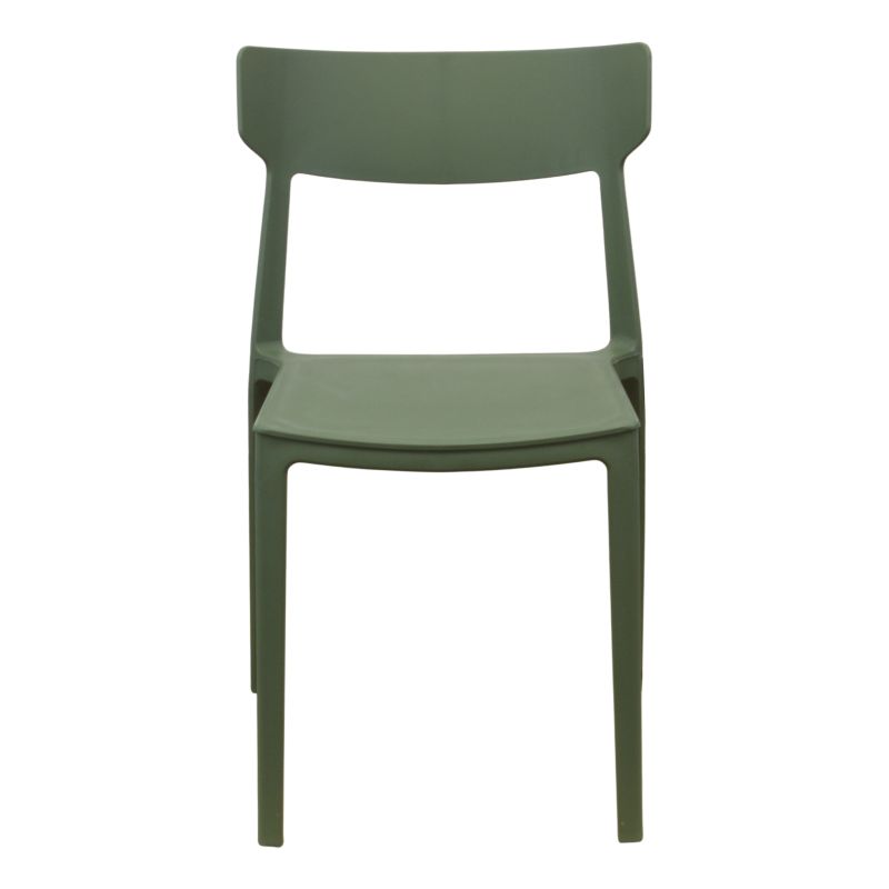 MARILENA - sedia moderna in polipropilene