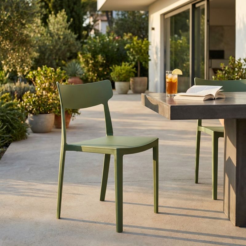 MARILENA - sedia moderna in polipropilene