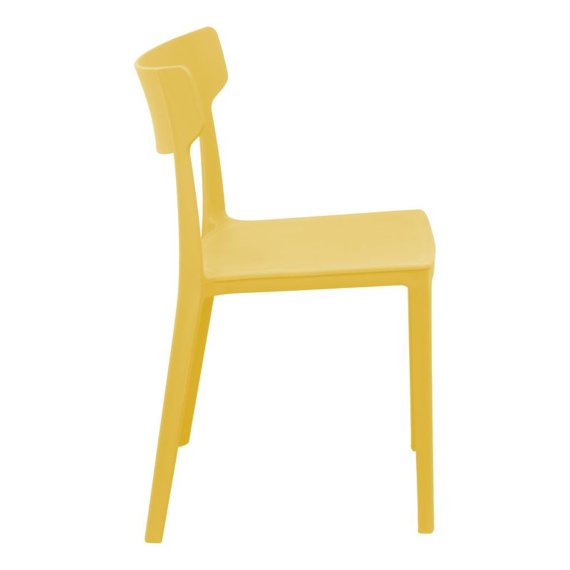 MARILENA - sedia moderna in polipropilene