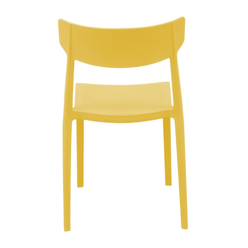 MARILENA - sedia moderna in polipropilene