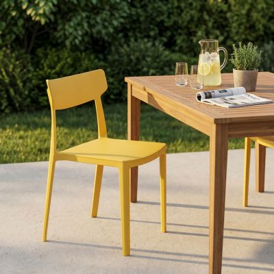 MARILENA - sedia moderna in polipropilene