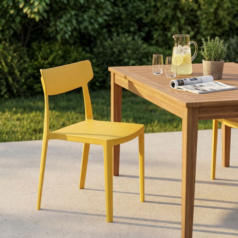 MARILENA - sedia moderna in polipropilene