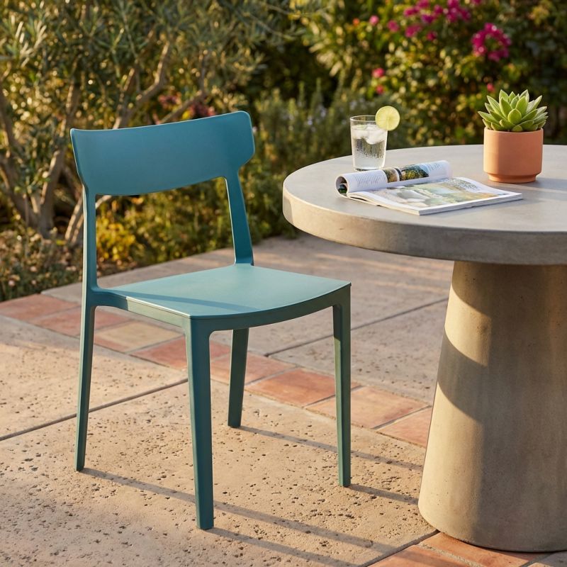 MARILENA - sedia moderna in polipropilene