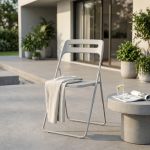 UXIOR - sedia in polipropilene pieghevole