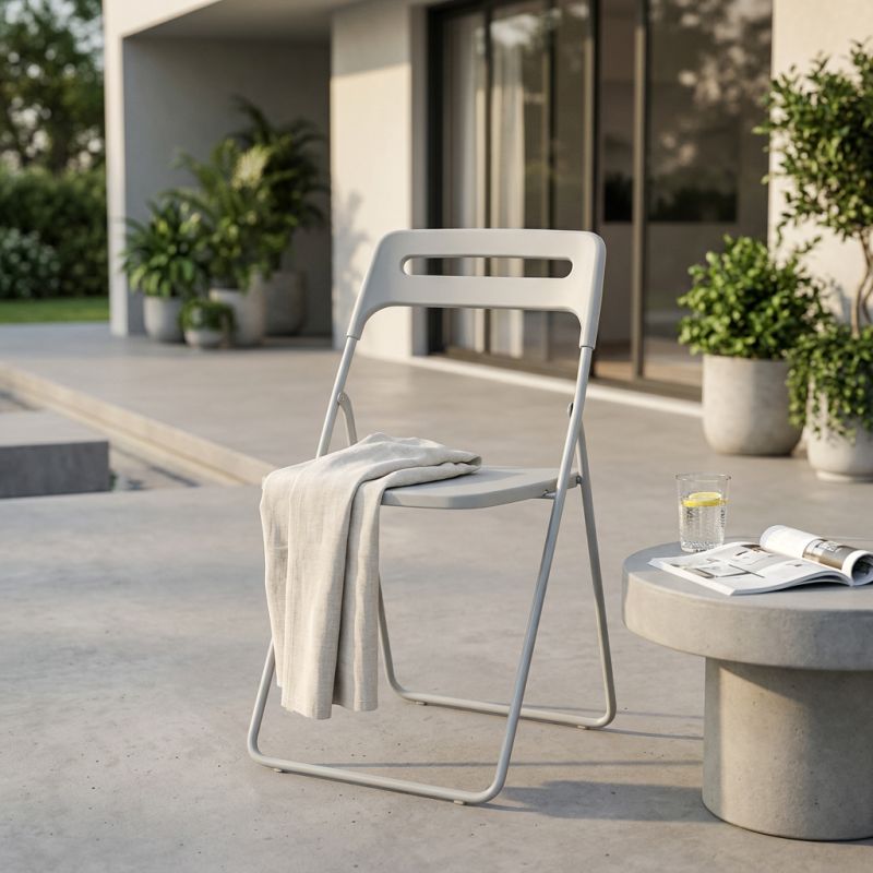 UXIOR - sedia in polipropilene pieghevole