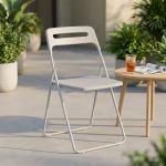 UXIOR - sedia in polipropilene pieghevole