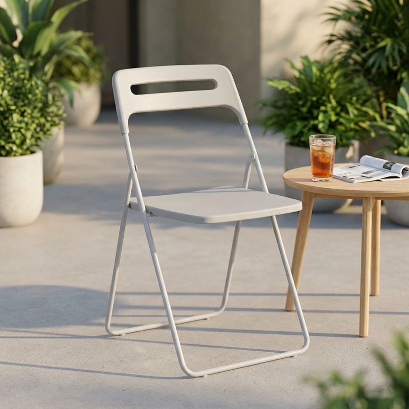 UXIOR - sedia in polipropilene pieghevole