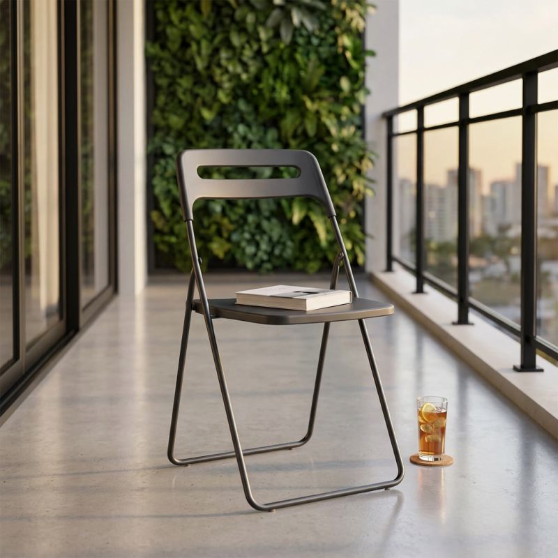 UXIOR - sedia in polipropilene pieghevole