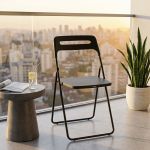 UXIOR - sedia in polipropilene pieghevole