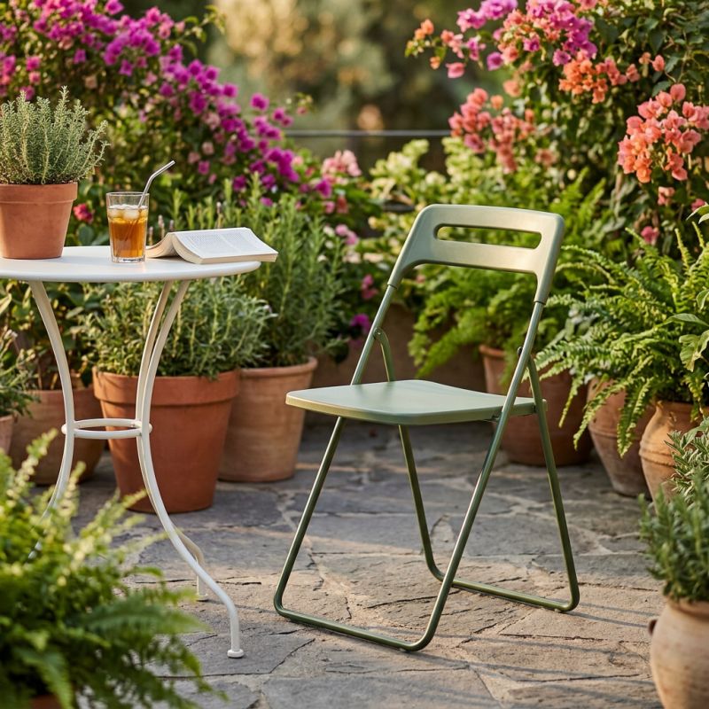 UXIOR - sedia in polipropilene pieghevole