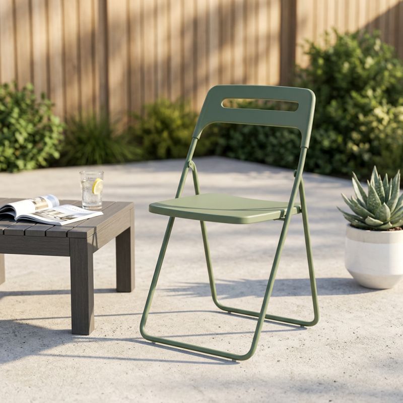 UXIOR - sedia in polipropilene pieghevole