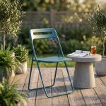 UXIOR - sedia in polipropilene pieghevole