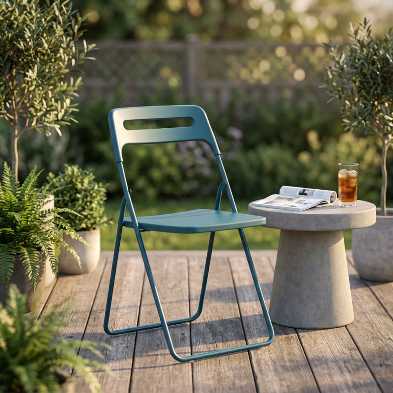 UXIOR - sedia in polipropilene pieghevole