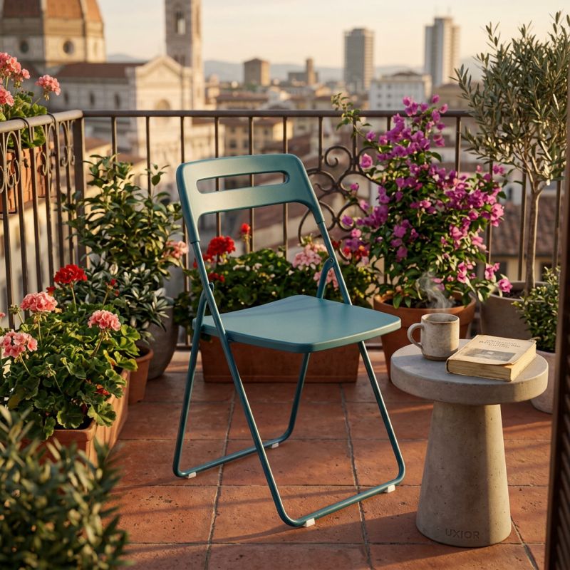 UXIOR - sedia in polipropilene pieghevole