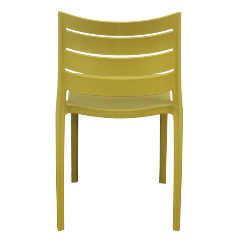 CABOT - sedia in polipropilene impilabile 