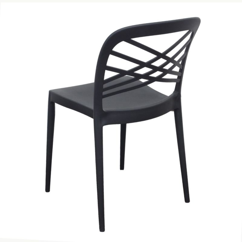 INES - sedia in polipropilene impilabile