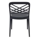 INES - sedia in polipropilene impilabile