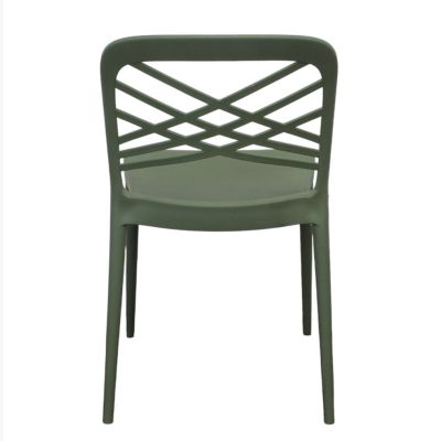 INES - sedia in polipropilene impilabile