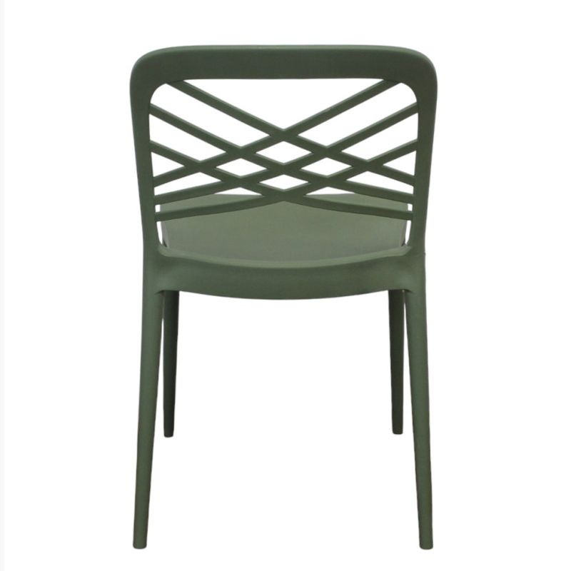 INES - sedia in polipropilene impilabile